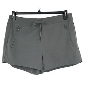 90 Degree By Reflex shorts Stretch Woven Walking Side Pockets olive XXL